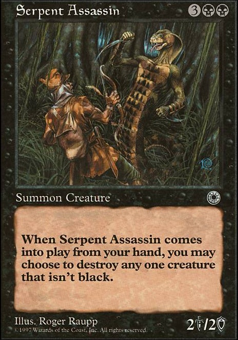 Serpent Assassin