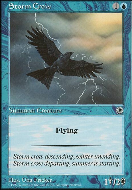 Featured card: Storm Crow