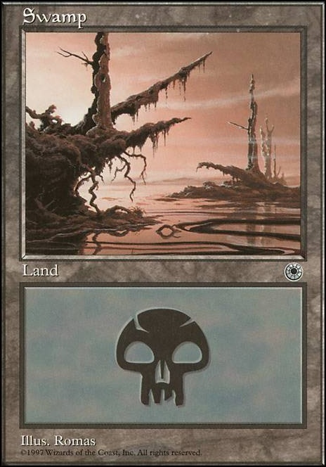 Featured card: Swamp