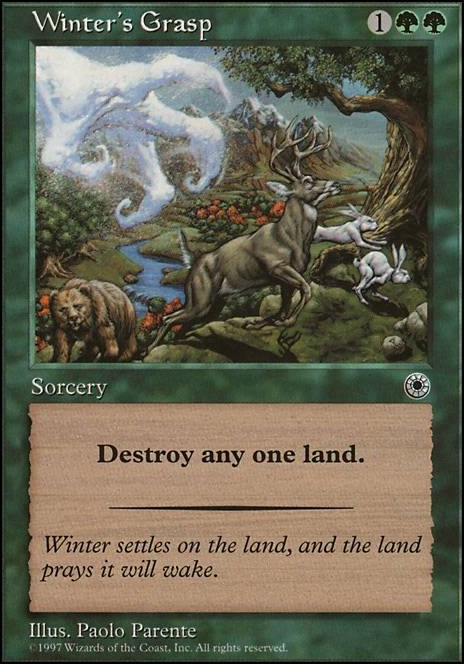 Featured card: Winter's Grasp