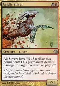 Competitive Sliver EDH (Commander / EDH MTG Deck)