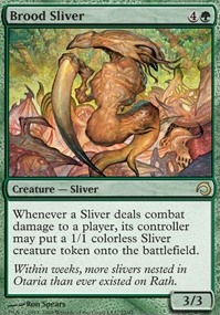 Featured card: Brood Sliver