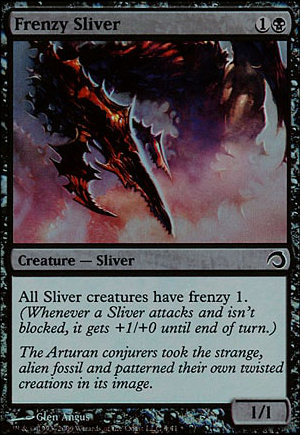 Featured card: Frenzy Sliver