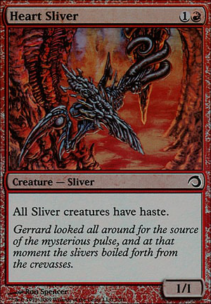 Featured card: Heart Sliver