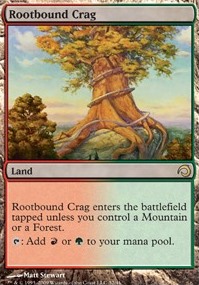 Rootbound Crag