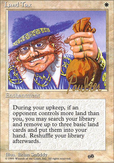 Featured card: Land Tax