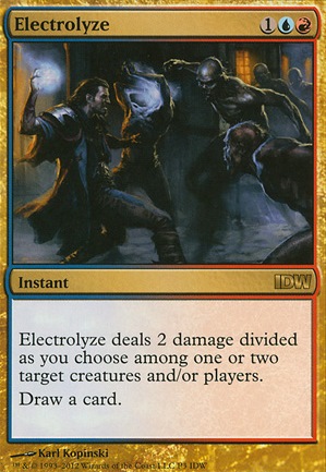 Featured card: Electrolyze