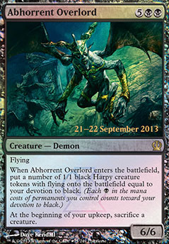 Featured card: Abhorrent Overlord