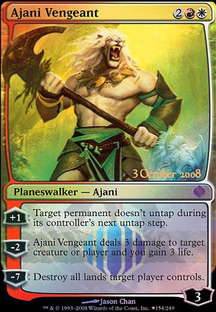 Ajani Vengeant feature for American Control
