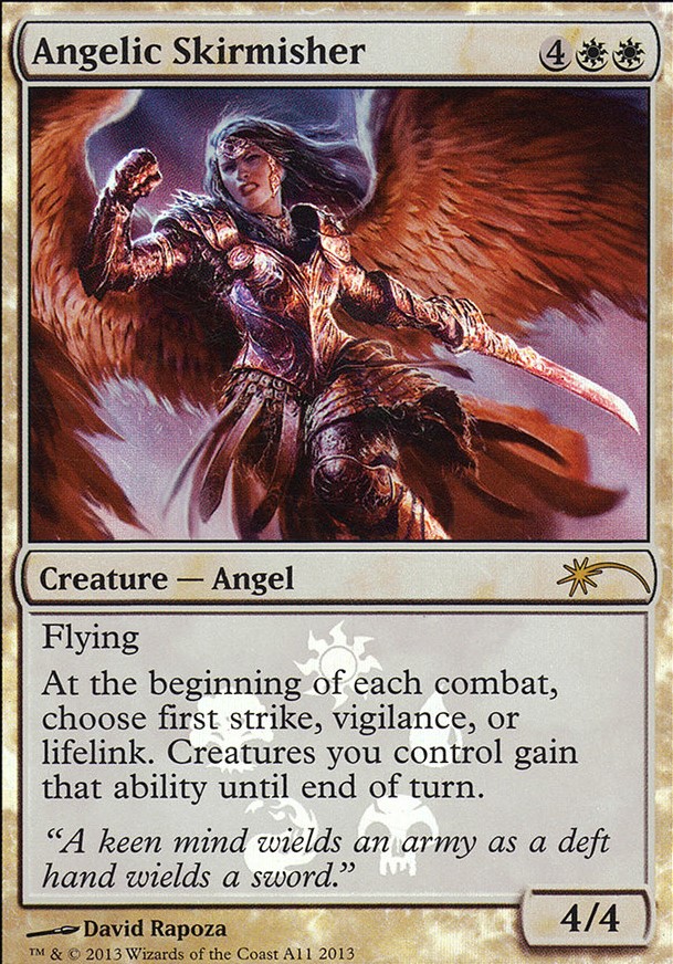 Featured card: Angelic Skirmisher