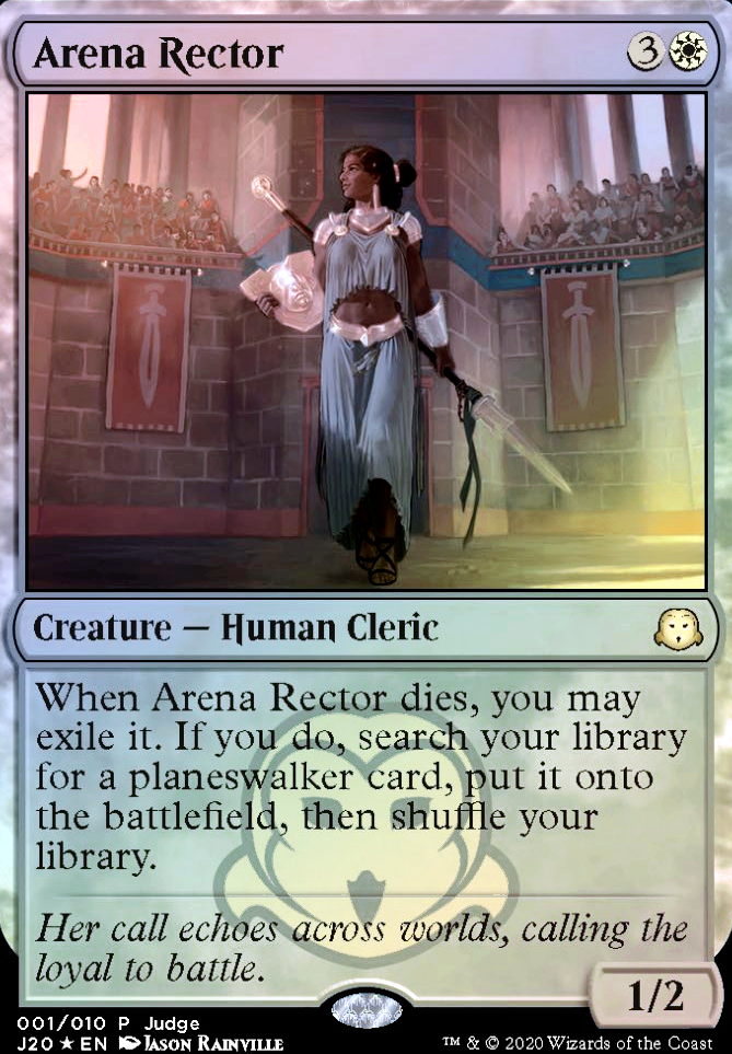 Featured card: Arena Rector