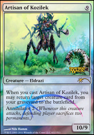 Featured card: Artisan of Kozilek