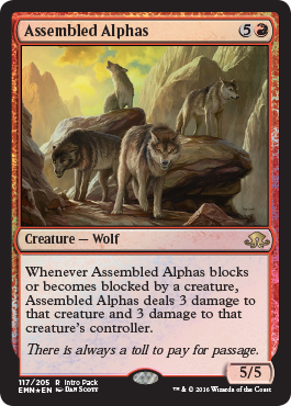 Featured card: Assembled Alphas