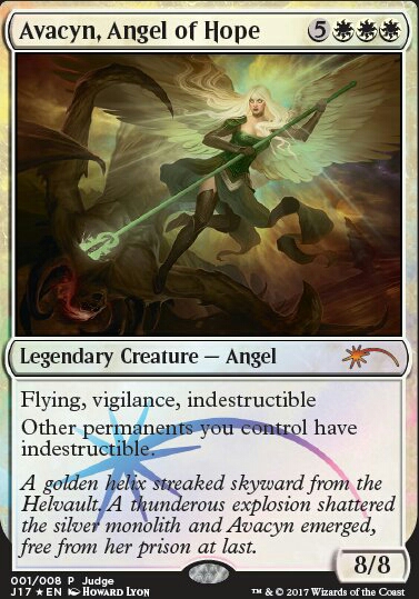 Avacyn, Angel of Hope feature for Stop, No, Don’t!