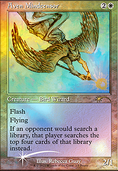 Featured card: Aven Mindcensor