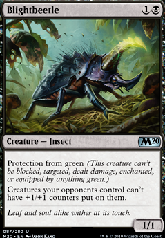 Featured card: Blightbeetle