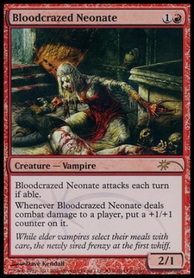 Featured card: Bloodcrazed Neonate