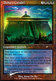 Featured card: Bolas's Citadel