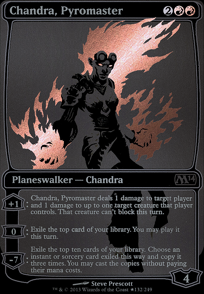Chandra, Pyromaster feature for Chandra Tribal