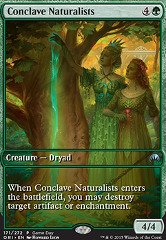 Featured card: Conclave Naturalists