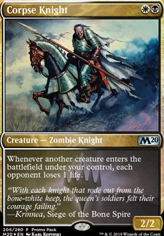 Featured card: Corpse Knight
