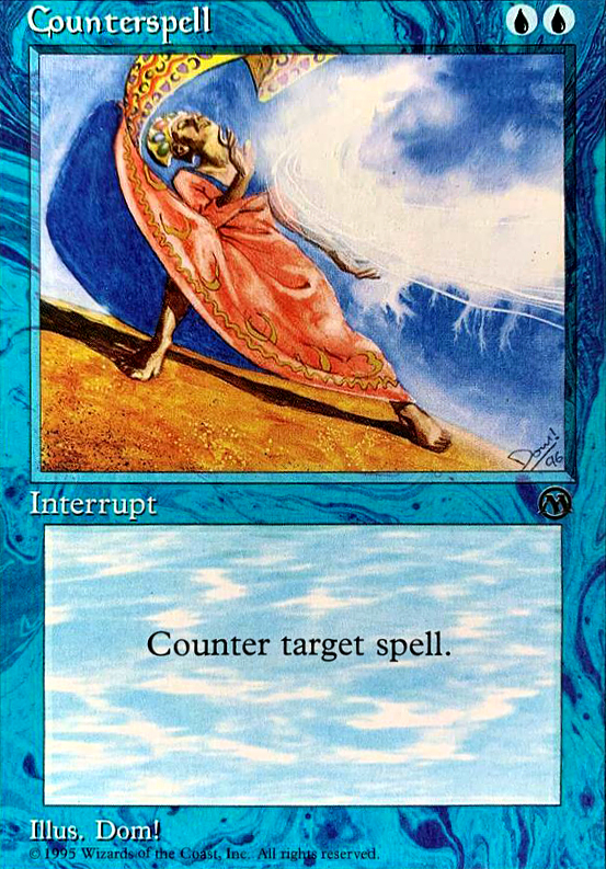 Featured card: Counterspell