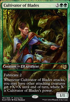 Featured card: Cultivator of Blades