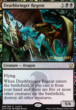 Featured card: Deathbringer Regent