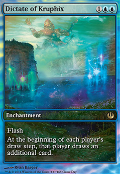 Featured card: Dictate of Kruphix