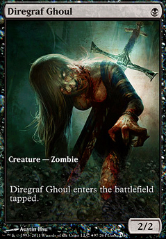 Diregraf Ghoul feature for zombies