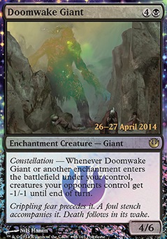Doomwake Giant feature for Enchantments make the world go round
