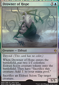 Featured card: Drowner of Hope