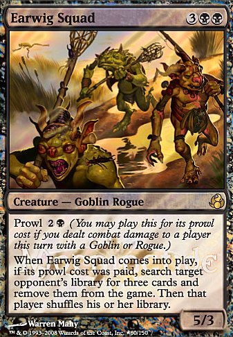 Featured card: Earwig Squad