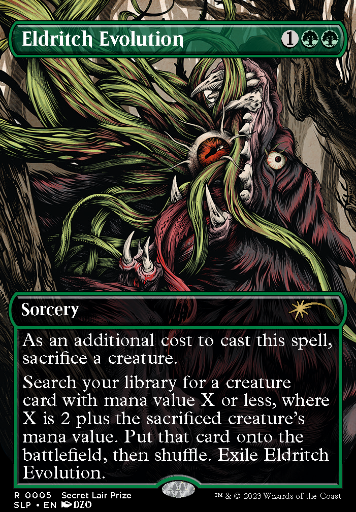 Featured card: Eldritch Evolution