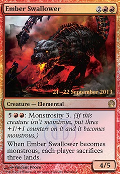 Featured card: Ember Swallower