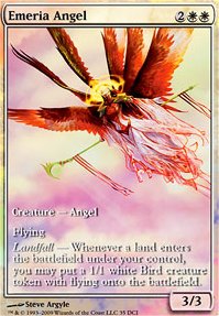 Featured card: Emeria Angel
