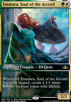 Emmara, Soul of the Accord feature for Convoke the Conclave