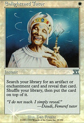 Featured card: Enlightened Tutor