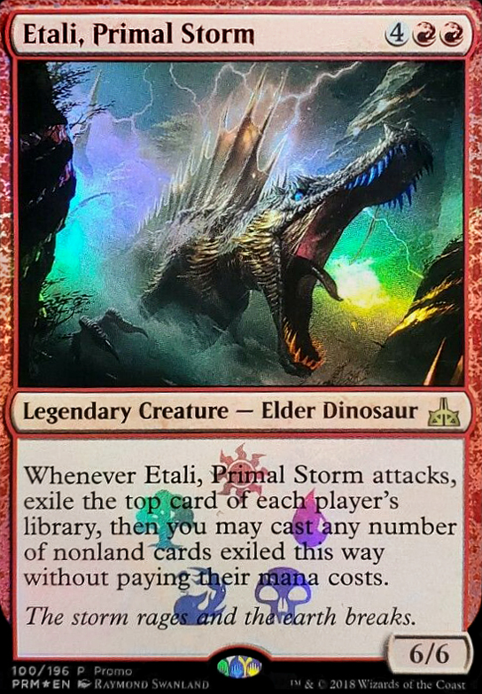 Featured card: Etali, Primal Storm