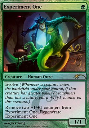 Featured card: Experiment One