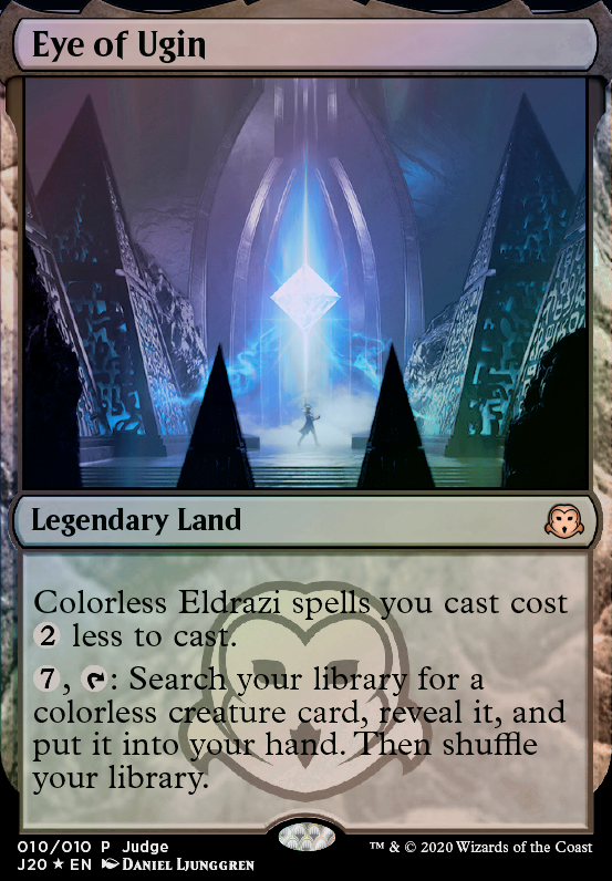 Eye of Ugin feature for Eldrazi Annihilation