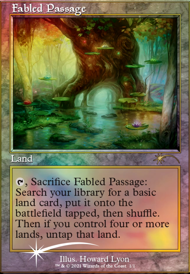 Featured card: Fabled Passage