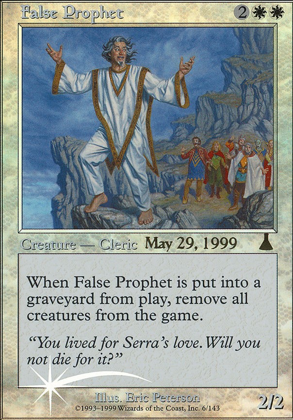 Featured card: False Prophet