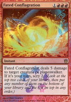 Featured card: Fated Conflagration