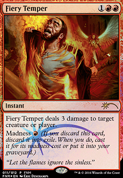 Featured card: Fiery Temper