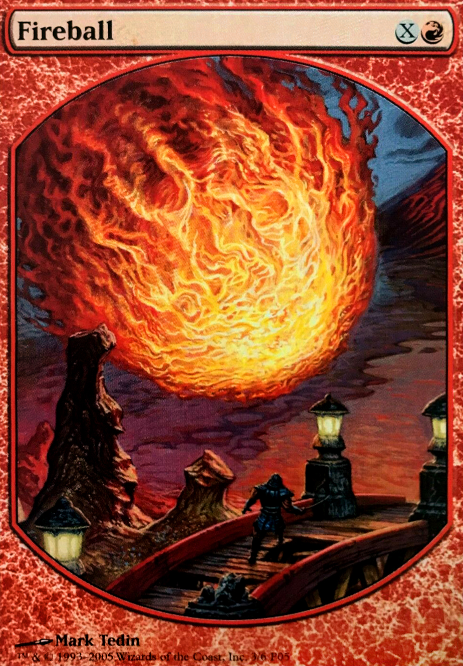 Featured card: Fireball