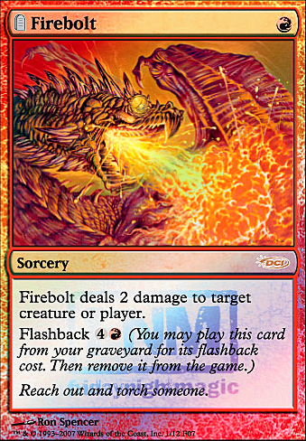 Featured card: Firebolt