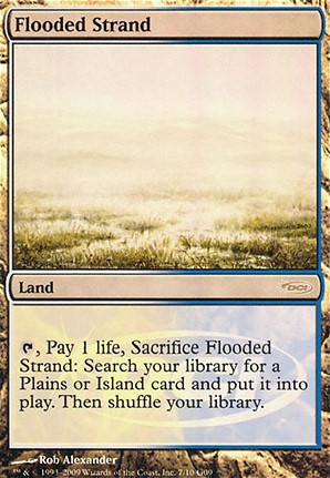 Featured card: Flooded Strand