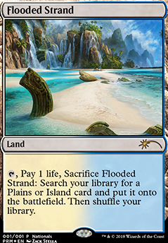 Featured card: Flooded Strand