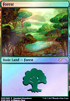 Featured card: Forest